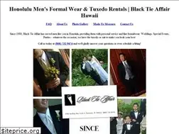Sites similar to blacktieaffairhawaii.com