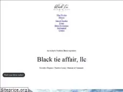 Sites similar to blacktieaffairil.com