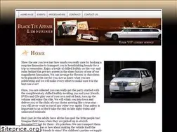 Sites similar to blacktieaffairlimousines.com