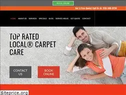 Sites similar to blacktiecarpetcare.com