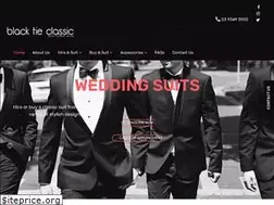 Sites similar to blacktieclassic.com.au