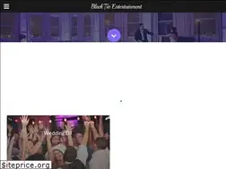 Sites similar to blacktieentertainment.us