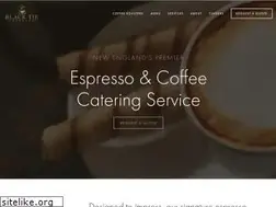 Sites similar to blacktieespresso.com