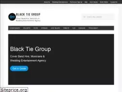 Sites similar to blacktiegroup.com.au