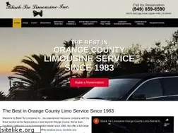 Sites similar to blacktielimousine.net