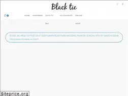 Sites similar to blacktiemenswear.co.uk