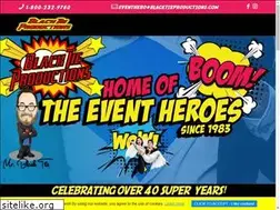 Sites similar to blacktieproductions.com