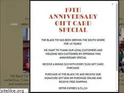 Sites similar to blacktiespa.com