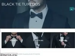 Sites similar to blacktietuxedos.com