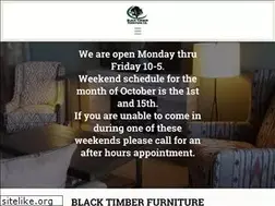 Sites similar to blacktimberfurniture.com
