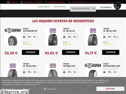 Sites similar to blacktire.es