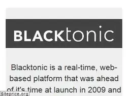Sites similar to blacktonic.com