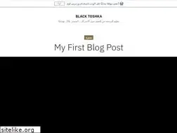 Sites similar to blacktoshka.wordpress.com