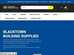 Sites similar to blacktownbuildingsupplies.com.au