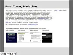 Sites similar to blacktowns.org