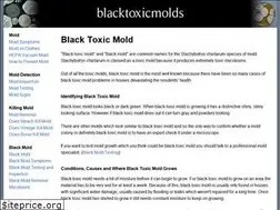 Sites similar to blacktoxicmolds.com