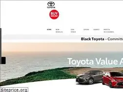 Sites similar to blacktoyota.com.au