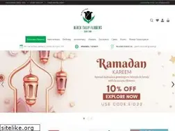 Sites similar to blacktulipflowers.in