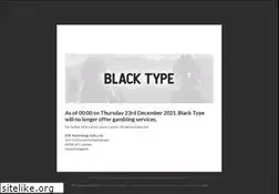 Sites similar to blacktype.bet