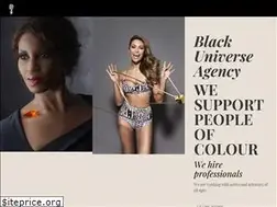 Sites similar to blackuniverseagency.com