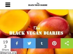 Sites similar to blackvegandiaries.com
