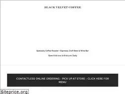 Sites similar to blackvelvetcoffee.com