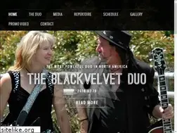 Sites similar to blackvelvetduo.com