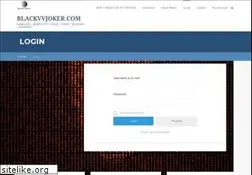 Sites similar to blackvvjoker.com