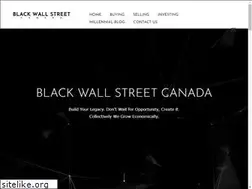 Sites similar to blackwallstreet.ca