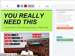 Sites similar to blackwallstreet2020.com