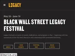 Sites similar to blackwallstreetlegacyfest.com
