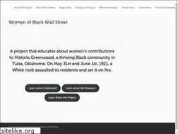 Sites similar to blackwallstreetwomen.com