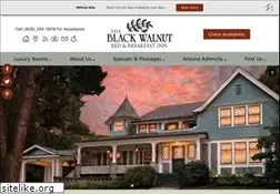Sites similar to blackwalnut.com