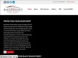 Sites similar to blackwalnutbodyworks.com