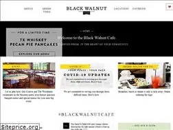 Sites similar to blackwalnutcafe.com
