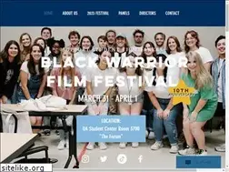 Sites similar to blackwarriorfilmfest.com