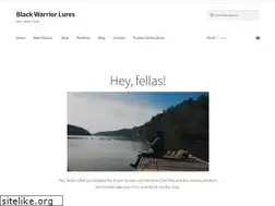 Sites similar to blackwarriorlures.com