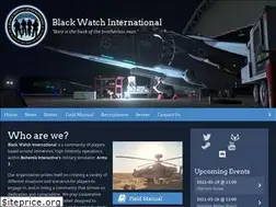 Sites similar to blackwatch-int.com