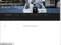 Sites similar to blackwatch.com.au