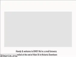 Sites similar to blackwaterbrew.com