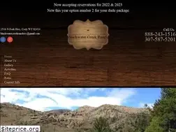 Sites similar to blackwatercreekranch.com