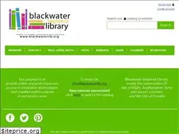 Sites similar to blackwaterlib.org
