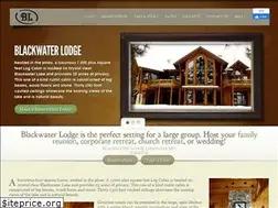 Sites similar to blackwaterlodgellc.com