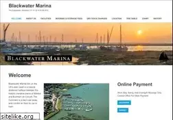 Sites similar to blackwatermarina.com