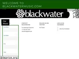 Sites similar to blackwatermusic.com