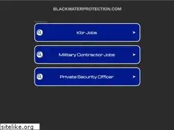 Sites similar to blackwaterprotection.com