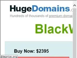 Sites similar to blackwedge.com