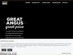 Sites similar to blackwellangus.com