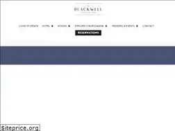 Sites similar to blackwellboutiquehotel.com