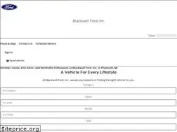 Sites similar to blackwellford.com